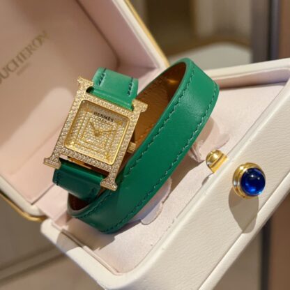 Hermes Temperament Square Dial Quartz Watch - Image 3