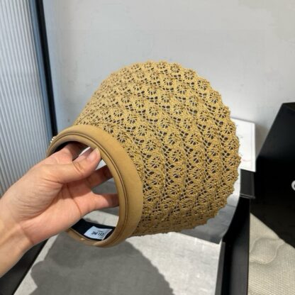 Celine new hollow top headband sun hat - Image 3