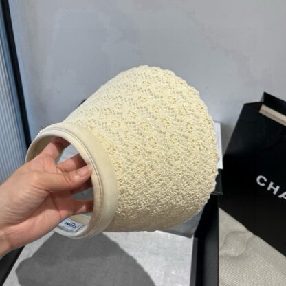 Celine new hollow top headband sun hat - Image 3