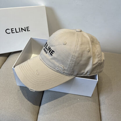 Celine new classic casual fashion baseball cap - Image 3