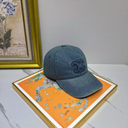 Celine new classic casual fashion baseball cap - Image 3