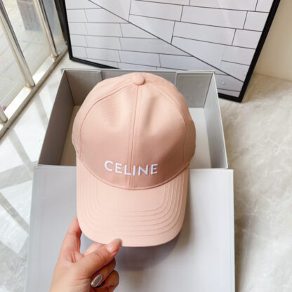 Celine all-match embroidered letters baseball cap - Image 3