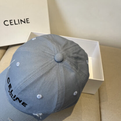 Celine new classic casual fashion baseball cap - Image 3