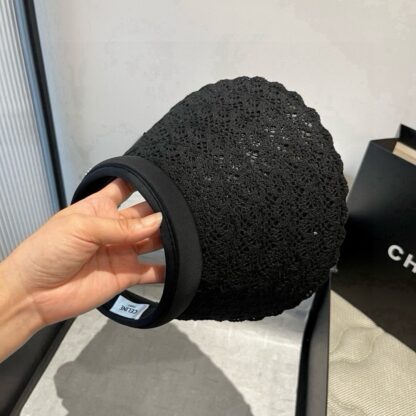 Celine new hollow top headband sun hat - Image 3