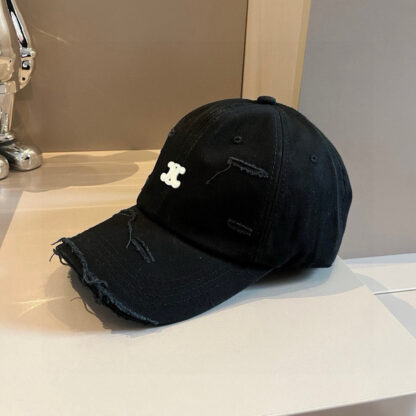 Celine men's and women's cap - Image 3