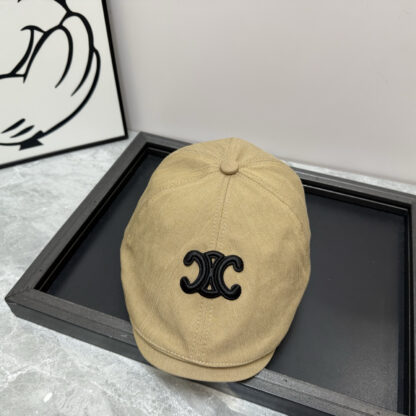 Celine fashion all-match forward hat - Image 3