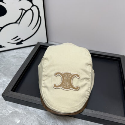 Celine fashion all-match forward hat - Image 3
