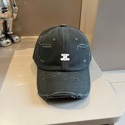 Celine men's and women's cap - Image 3
