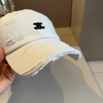 Celine men's and women's cap - Image 3