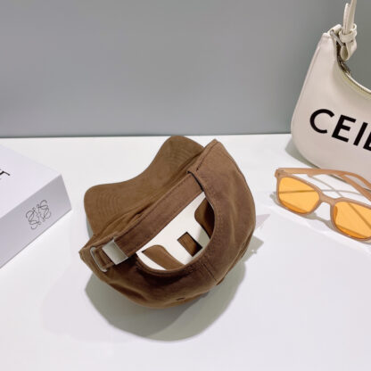 Celine embroidered baseball cap - Image 3