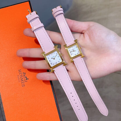Hermes stylish simple quartz watch - Image 3