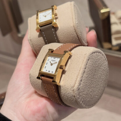 Hermes stylish simple quartz watch - Image 3
