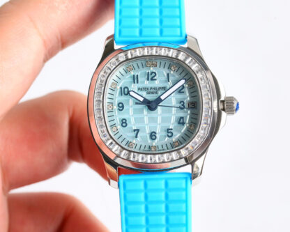 Patek Philippe AQUANAUT series mechanical women's grenade watch - Image 3
