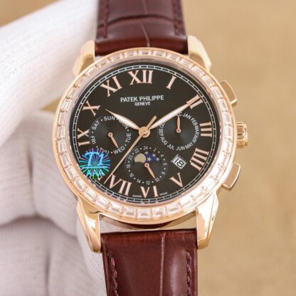 Patek Philippe Nautilus Complex Watch - Image 3