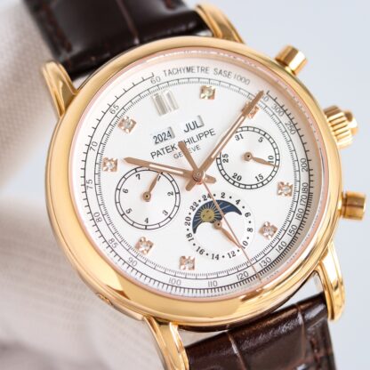 Patek Philippe Nautilus Complex Watch - Image 3