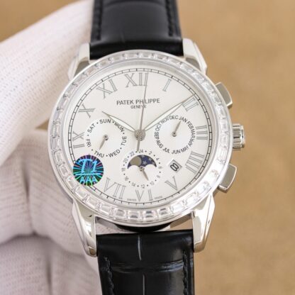 Patek Philippe Nautilus Complex Watch - Image 3