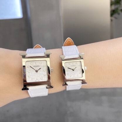 Hermes Fashion Diamond Quartz Watch - Image 3