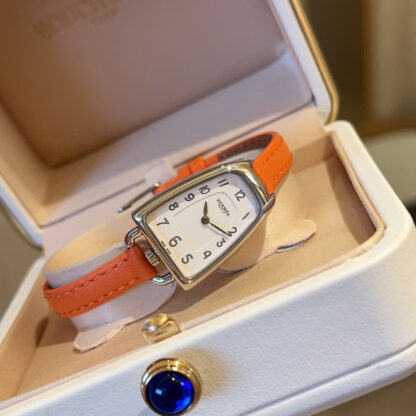 Hermes double-hand dial design watch - Image 3