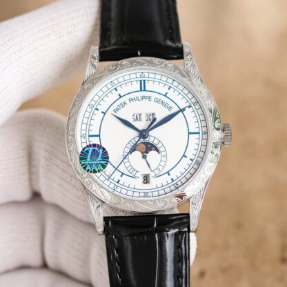 Patek Philippe Complication Chronograph 5205G - Image 3