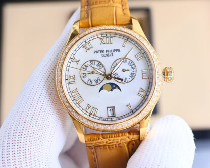 Patek Philippe Complex Function Chronograph Series Watches - Image 3