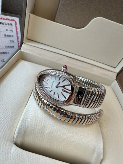 Bulgari classic exquisite snake watch - Image 3