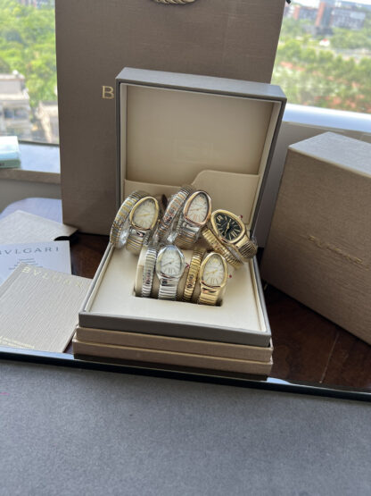 Bulgari elegant personality snake watch - Image 3