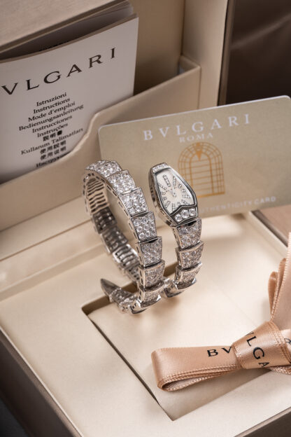 Bulgari Serpentine Watch - Image 3