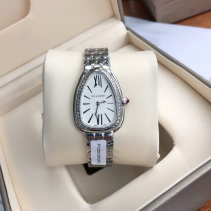 Bulgari Women's Diamond Snake Shadow Elegant Watch - Image 3