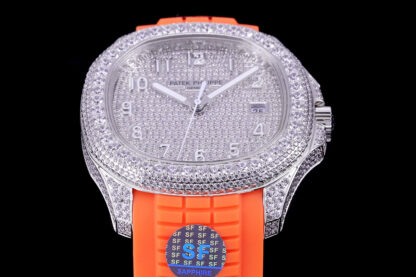 Patek Philippe Diamond-encrusted Grenade Series Watch - Image 3