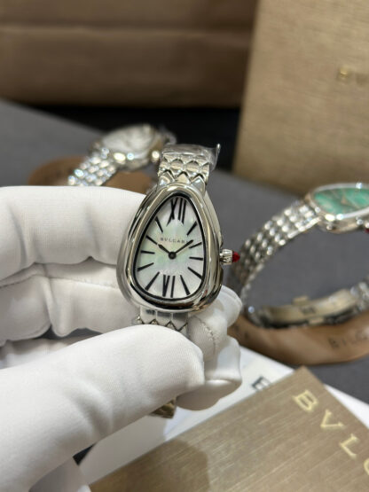 Bulgari Charm Sparkle Classic Slim Watch - Image 3