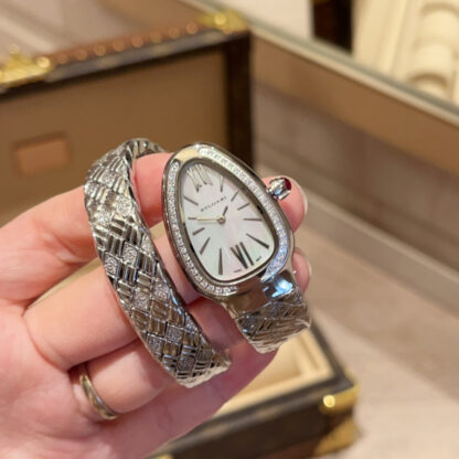 Bulgari Serpentine Watch - Image 3