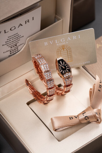 Bulgari Serpentine Watch - Image 3