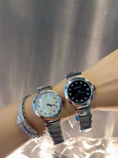 Bulgari noble, luxurious and restrained ladies watch - Image 3