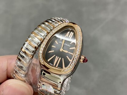 Bulgari classic snake-shaped exquisite and unique watch - Image 3