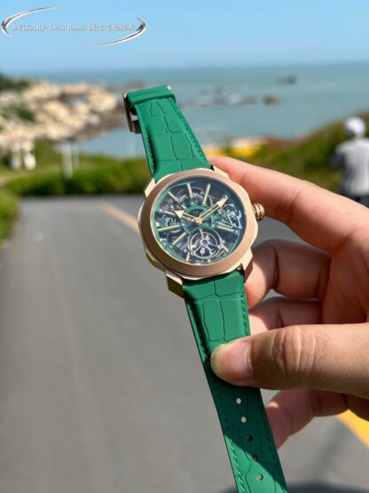 Bulgari Simple Hollow Tourbillon Watch - Image 3