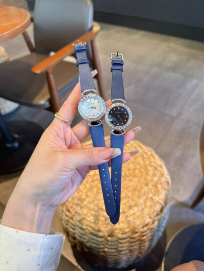 Bulgari luxury soft wrist watch - Image 3