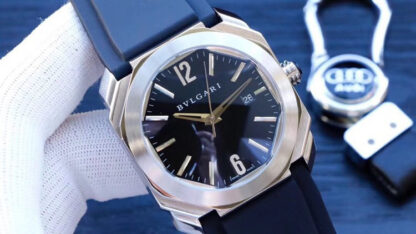 Bulgari men's pure classic style watch - Image 3
