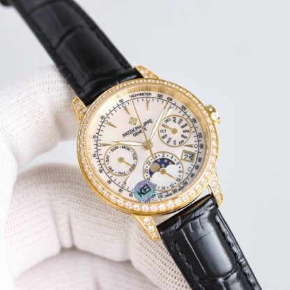 Patek Philippe Perpetual Calendar Multi-Function Luxury Watch - Image 3