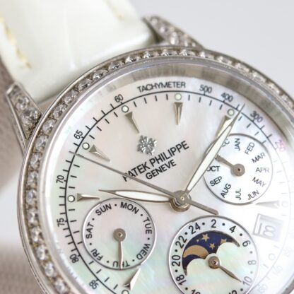 Patek Philippe Perpetual Calendar Multi-Function Luxury Watch - Image 3