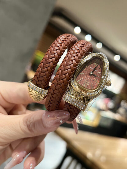 Bulgari stylish snake watch - Image 3