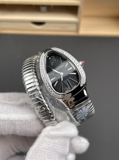 Bulgari snake-shaped women's watch - Image 3