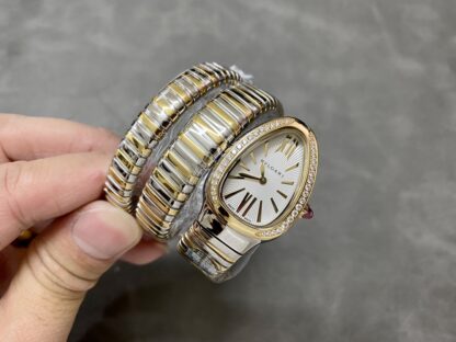 Bulgari snake-shaped classic exquisite watch - Image 3