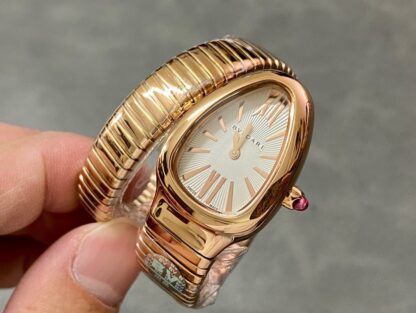 Bulgari Snake Classic Delicate and Exquisite Watch - Image 3