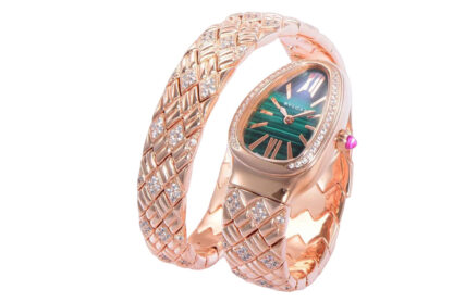 Bulgari Diamond Snake Watch - Image 3