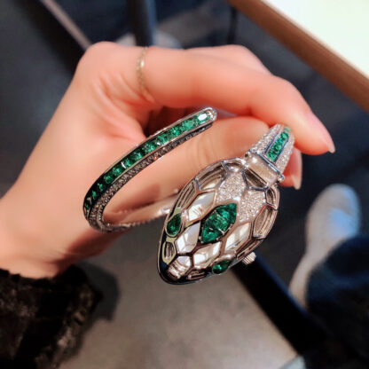 Bulgari Fashion Snake Bracelet Watch - Image 3