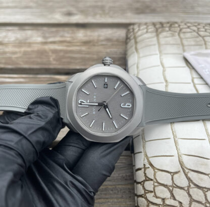 Bulgari octagonal design noble and domineering mechanical watch - Image 3
