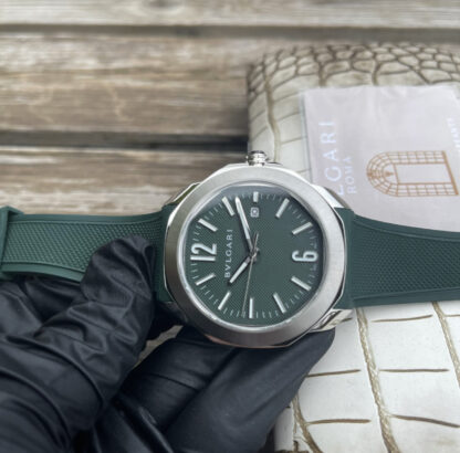 Bulgari octagonal design noble and domineering mechanical watch - Image 3