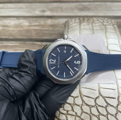 Bulgari octagonal design noble and domineering mechanical watch - Image 3