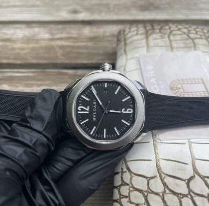 Bulgari octagonal design noble and domineering mechanical watch - Image 3