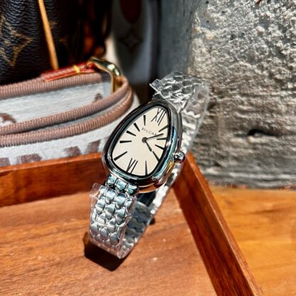 Bulgari's stunning gilded snake watch - Image 3